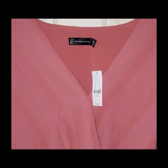 NWT Women’s New York and Company Blouse XXL - Picture 3 of 11